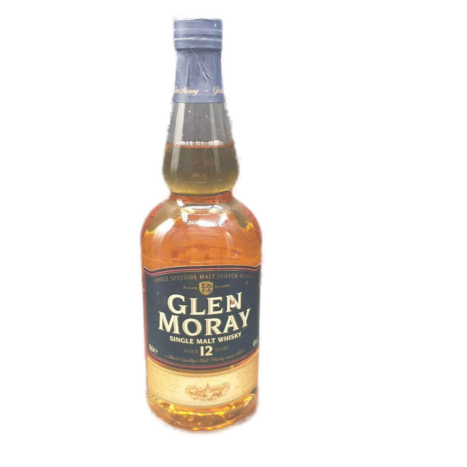 Glen Moray 12 Jahre Single Malt Whisky 40% VOL. (1x0,7ltr.)