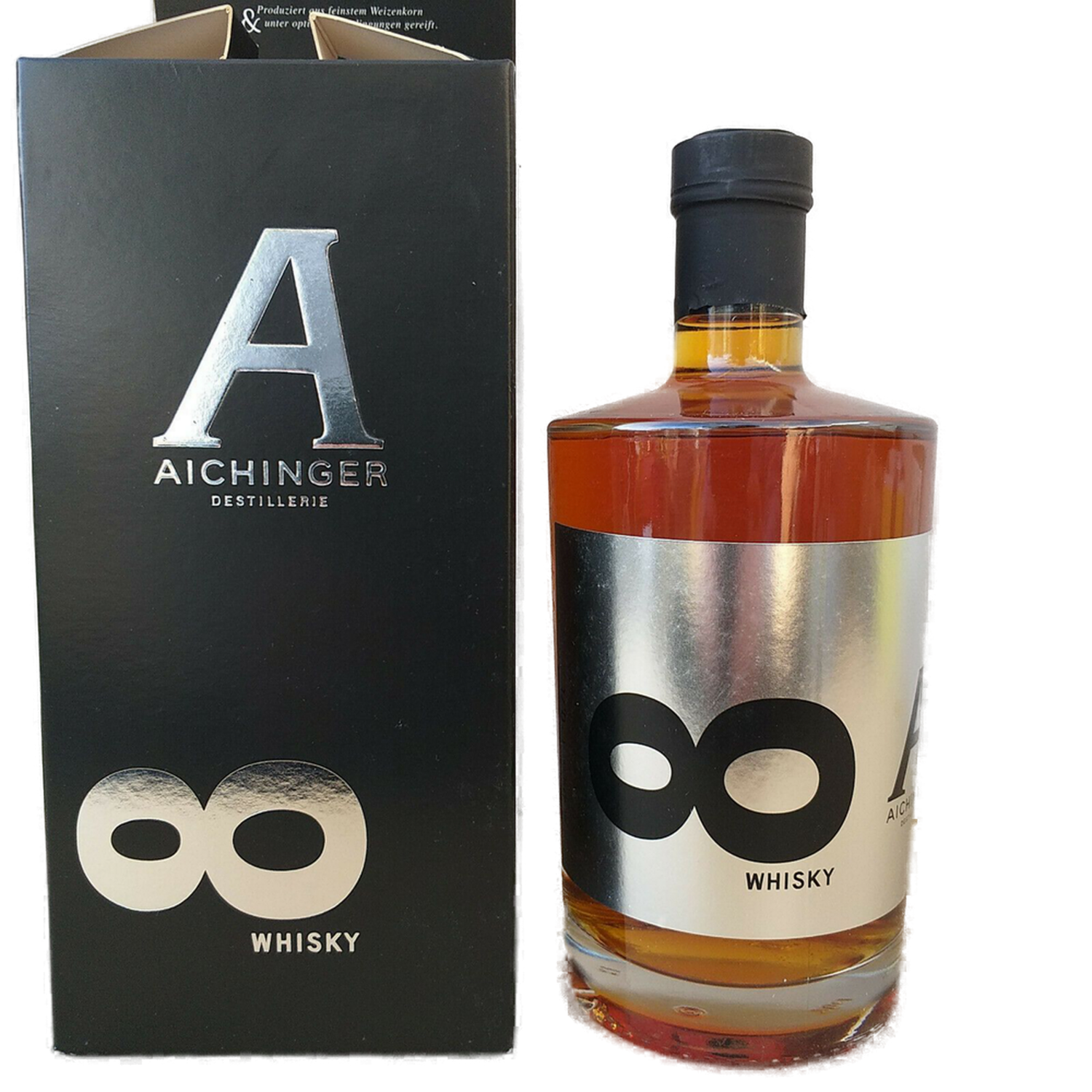 Aichinger 8 Jahre Weizenbrand Whisky 41% VOL. (1x0,7ltr.) OVP