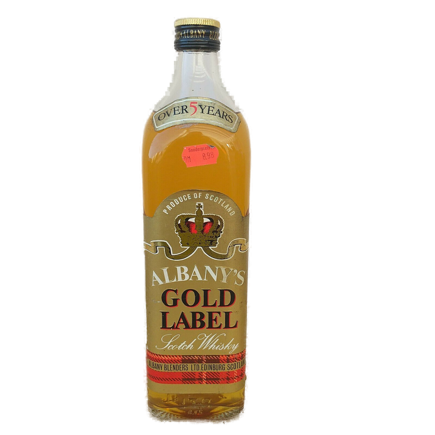 Albany's Gold Label Scotch Whisky 43% VOL. (1x07ltr.)