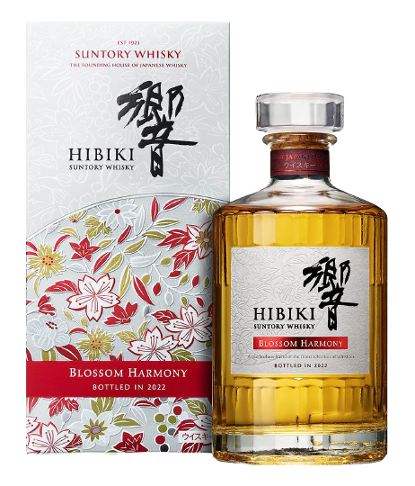 Hibiki Suntory Whisky Harmony Blossom 2022 Limited Edition 43% VOL. (1x0,7ltr.)