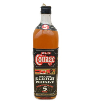 Old Cottage 5 Jahre Very Fine Scotch Whisky 43% VOL. (1x0,7ltr.)