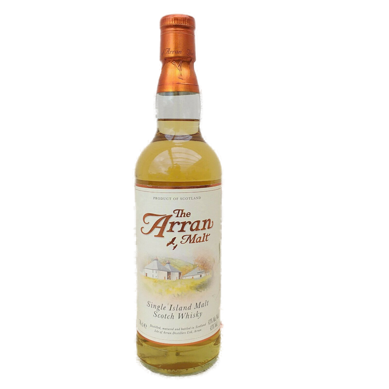 The Arran Malt Single Island Malt Scotch Whisky 43% VOL. (1x0,7ltr.)