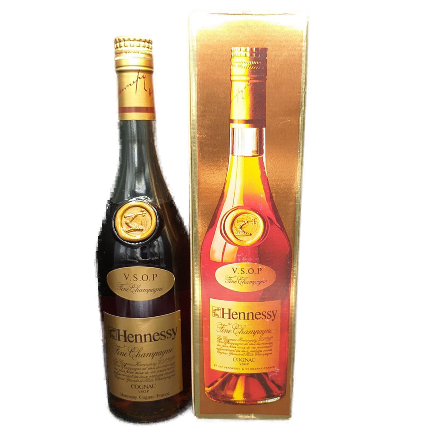 Hennessy VSOP Fine Champagne Cognac 40% VOL. (1x0,7ltr.) OVP