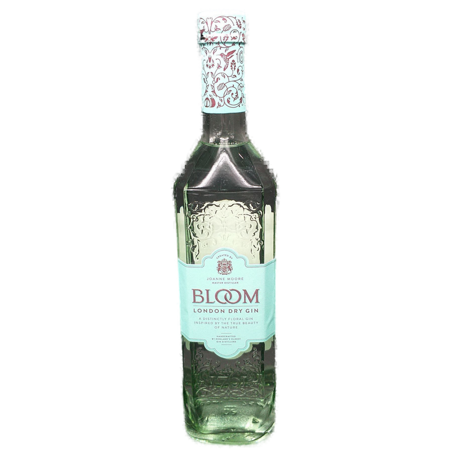 Bloom London Dry Gin 40% VOL. (1x0,7ltr.)