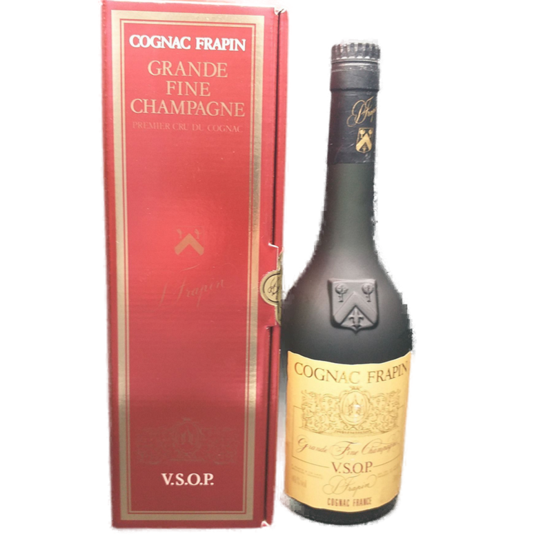 Frapin Grande Fine Champagne V.S.O.P. Cognac 40% VOL. (1x0,7ltr.) OVP Frapin Grande Fine Champagne V.S.O.P. Cognac 40% VOL. (1x0,7ltr.) OVP