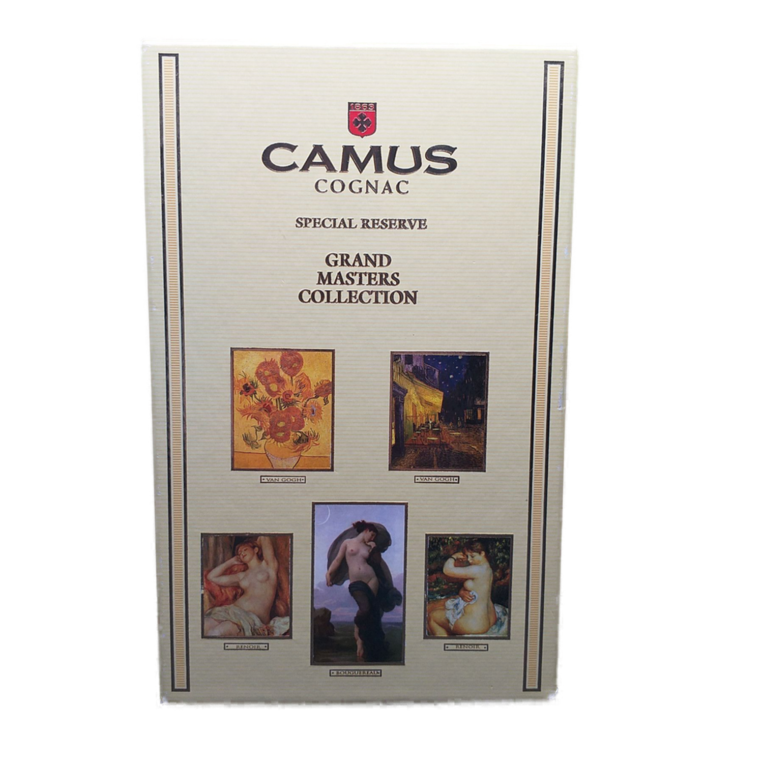 Camus Cognac Grand Masters Collection 'Renoir: After the Bath 1888