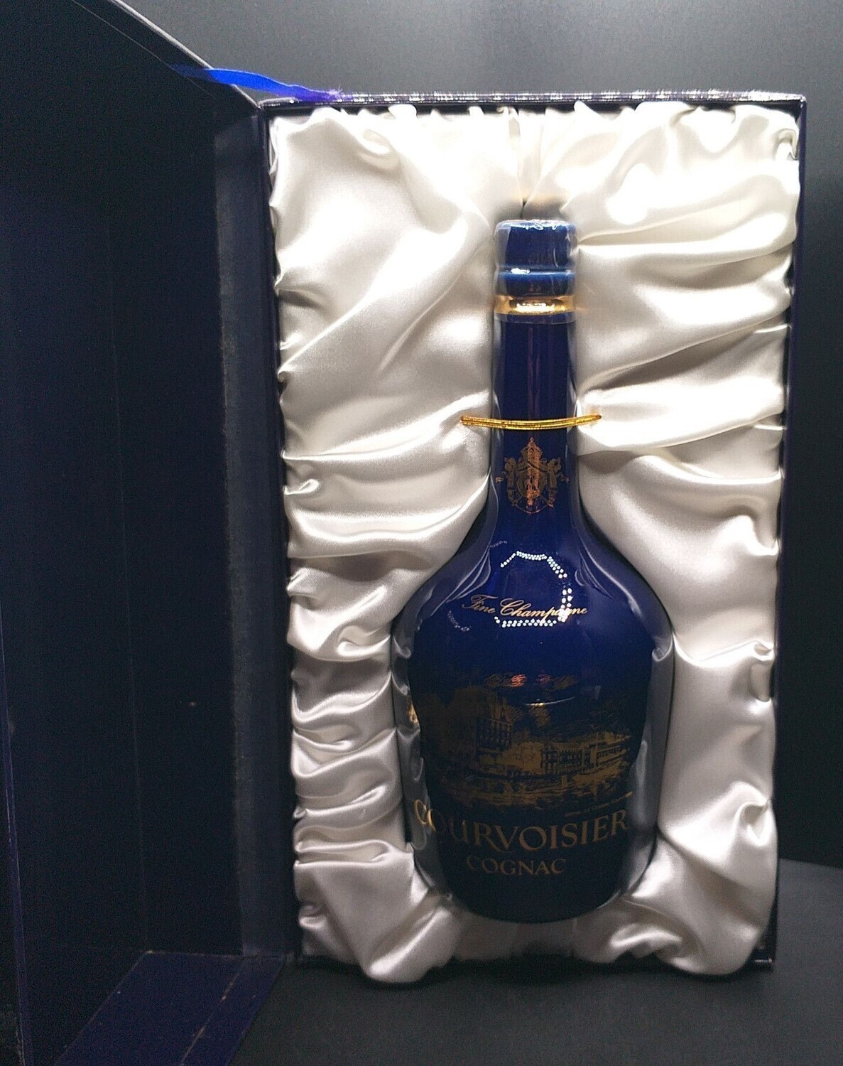 Courvoisier Chateau Limoges Fine Champagne Cognac 40% VOL. (1x0,7ltr.) OVP