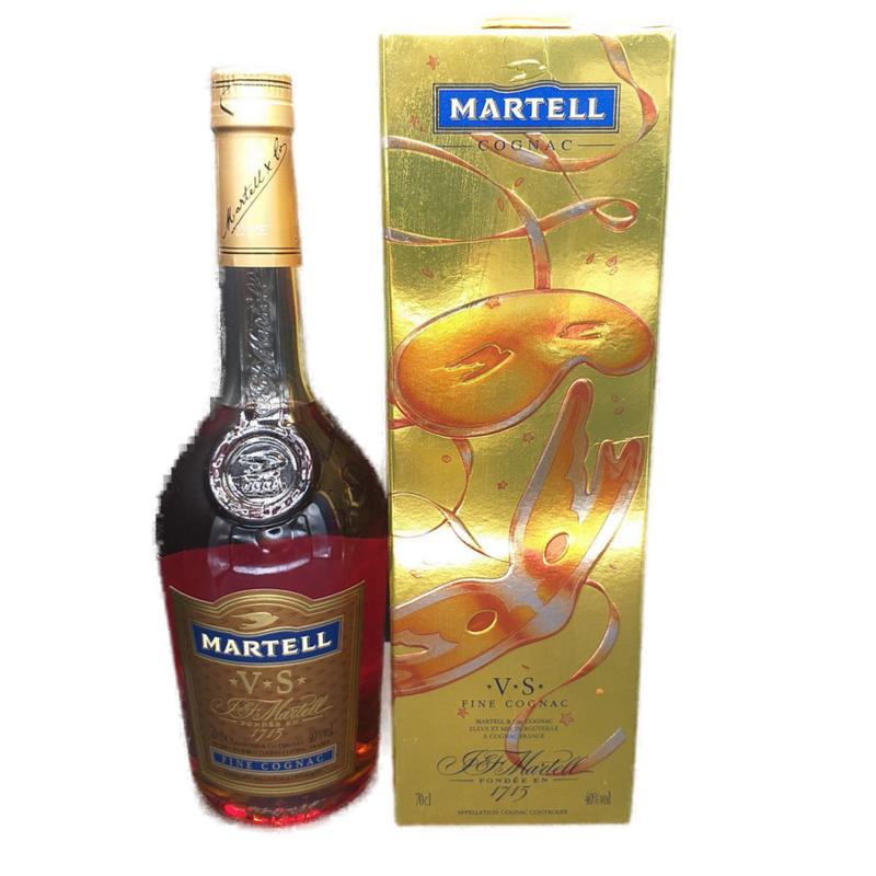 ​Martell V.S. Fine Cognac 40% VOL. (1x0,7ltr.) OVP