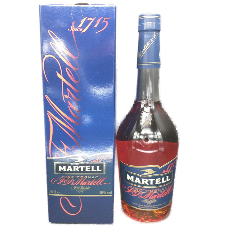 Martell Fine Cognac 40% VOL. (1x0,7ltr.) OVP