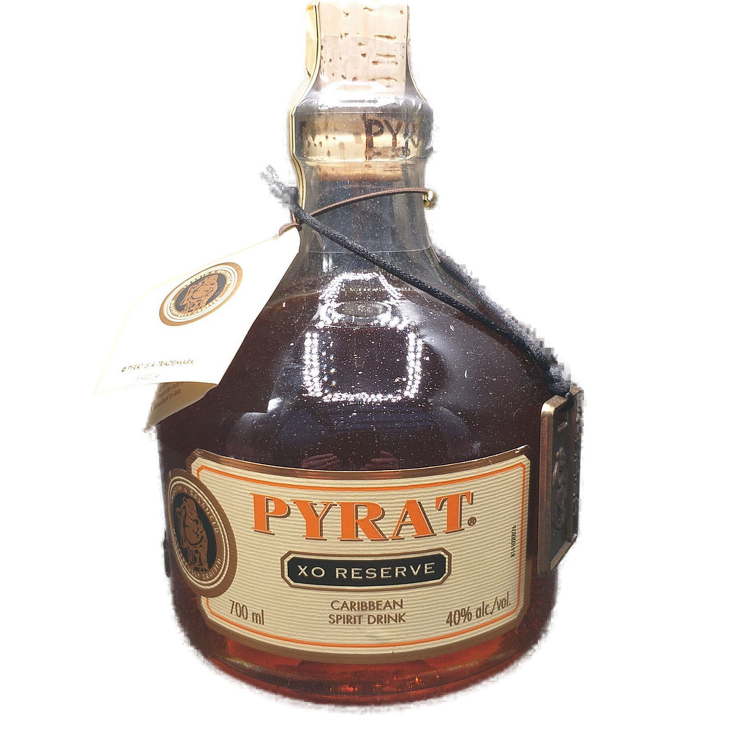 Pyrat XO Reserve Carribean Spirit Drink 40% VOL. (1x0,7ltr.)