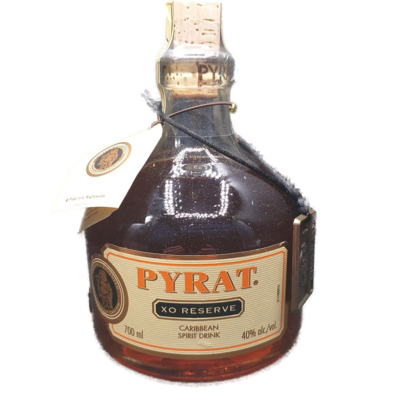Pyrat XO Reserve Carribean Spirit Drink 40% VOL. (1x0,7ltr.) Pyrat XO Reserve Carribean Spirit Drink 40% VOL. (1x0,7ltr.)
