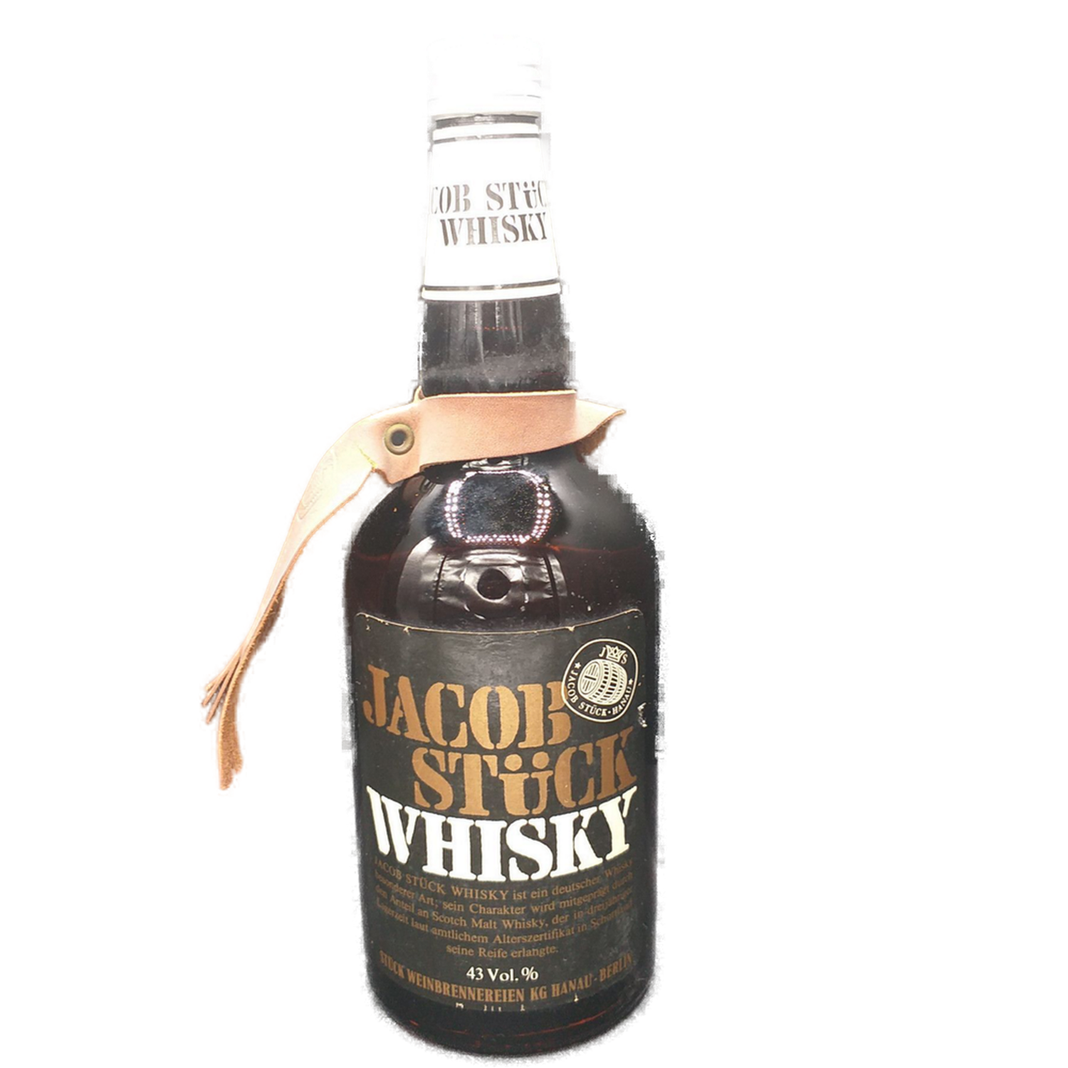 Jacob Stück Whisky Deutschland 43% VOL. (1x0,7ltr.)