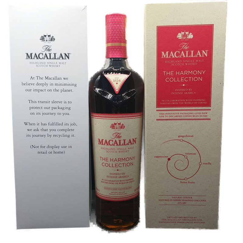 The Macallan 2022 The Harmony Collection Intense Arabica Highland Single Malt Scotch Whisky Scotland 44% VOL. (1x0,7ltr.) Original packaging