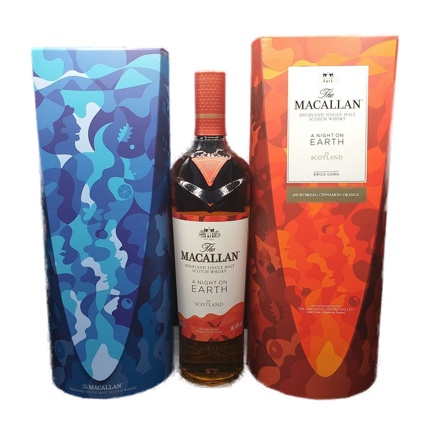 The Macallan A Night On Earth 2022 Single Malt Scotch Whisky 43% VOL. (1x0,7ltr.) OVP