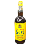 Brandy 501 Amarilla Spanien 38% VOL. 'alte Ausführung' (1x0,7ltr.)