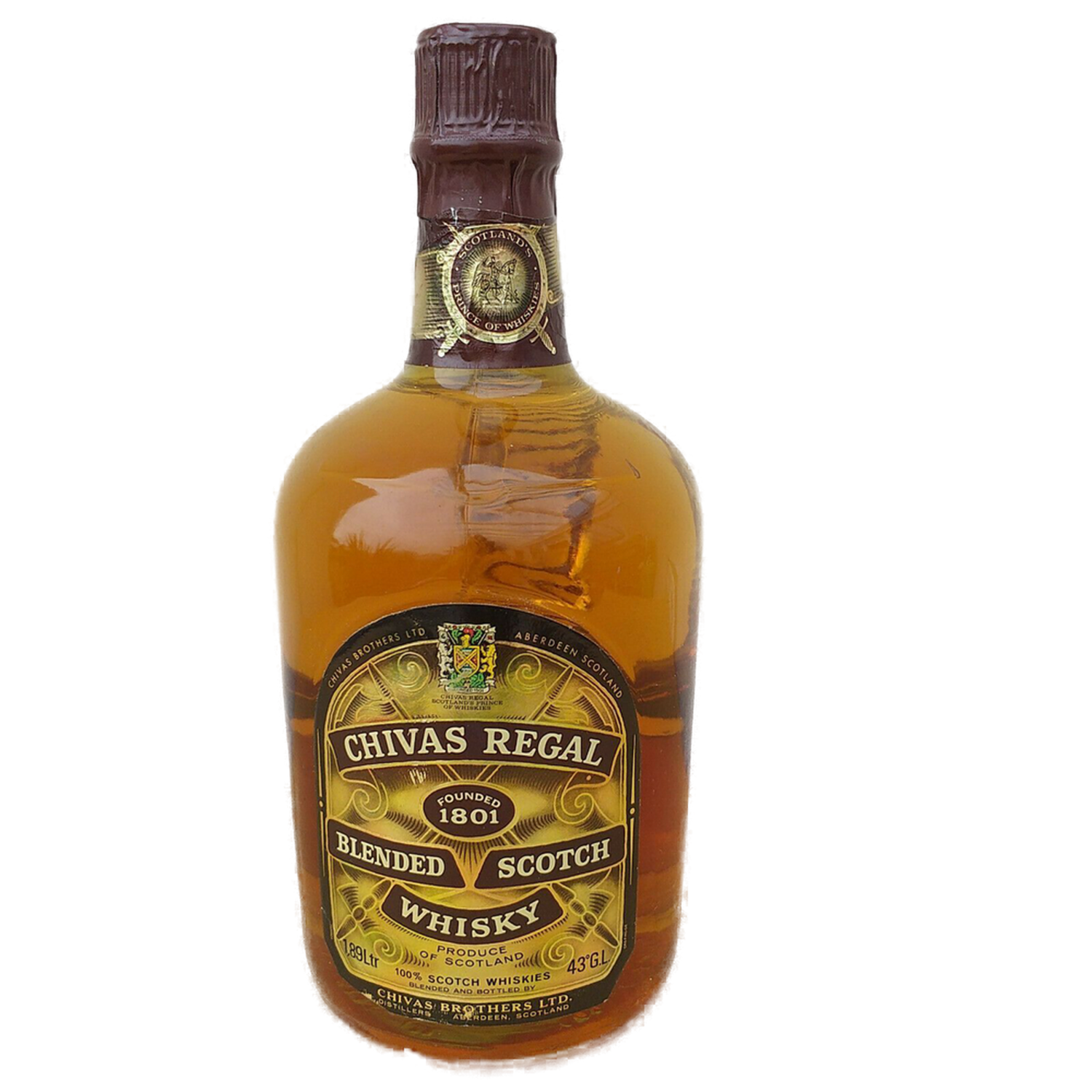 ​Chivas Regal Blended Scotch Whisky 43% VOL. (1x1,89 Liter Henkelflasche)