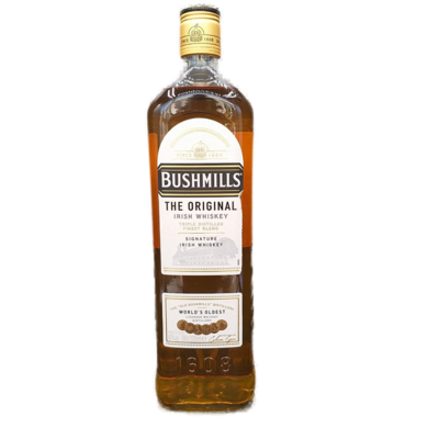 Bushmills The Original Irish Whiskey Finest Blend 40% VOL. (1x1,0ltr.) Bushmills The Original Irish Whiskey Finest Blend 40% VOL. (1x1,0ltr.)