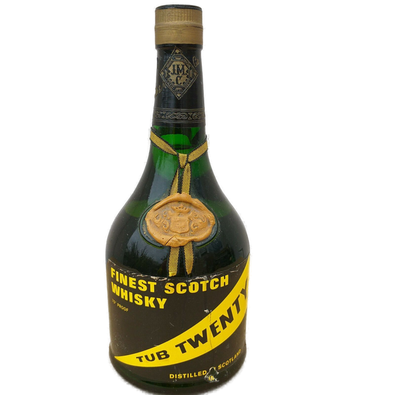 Clarendon's Tub Twenty Finest Scotch Whisky 43% VOL.(1x0,7ltr.) Clarendon's Tub Twenty Finest Scotch Whisky 43% VOL.(1x0,7ltr.)