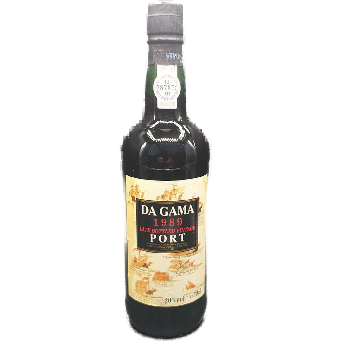 Da Gama 1989 Late Bottled Vintage Vinho do Porto 20% VOL. (1x0,75ltr.) Bottled 1995