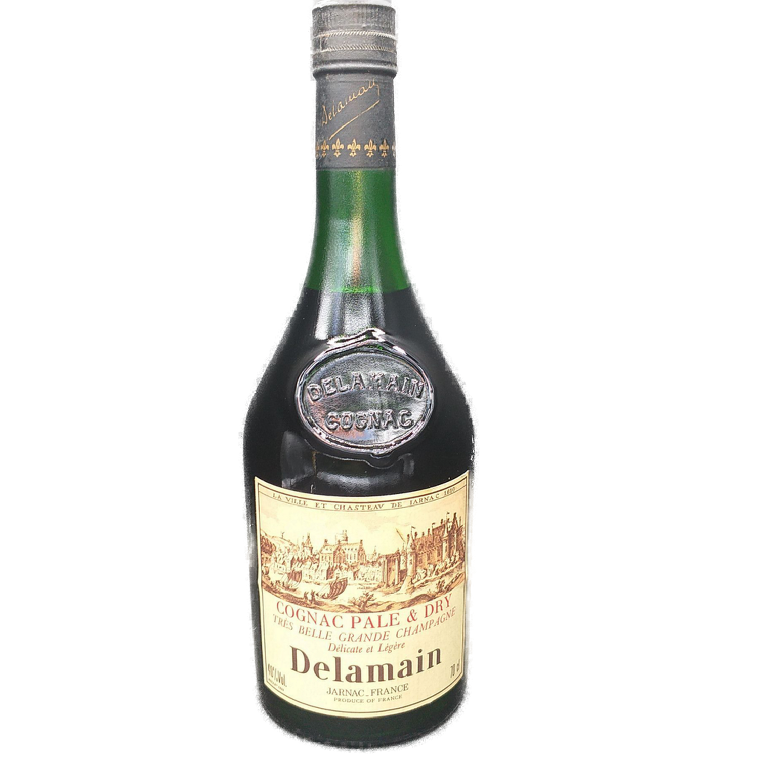 Delamain Cognac Pale & Dry Tres Belle Grande Champagne Frankreich 40% VOL.  (1x0,7ltr.)