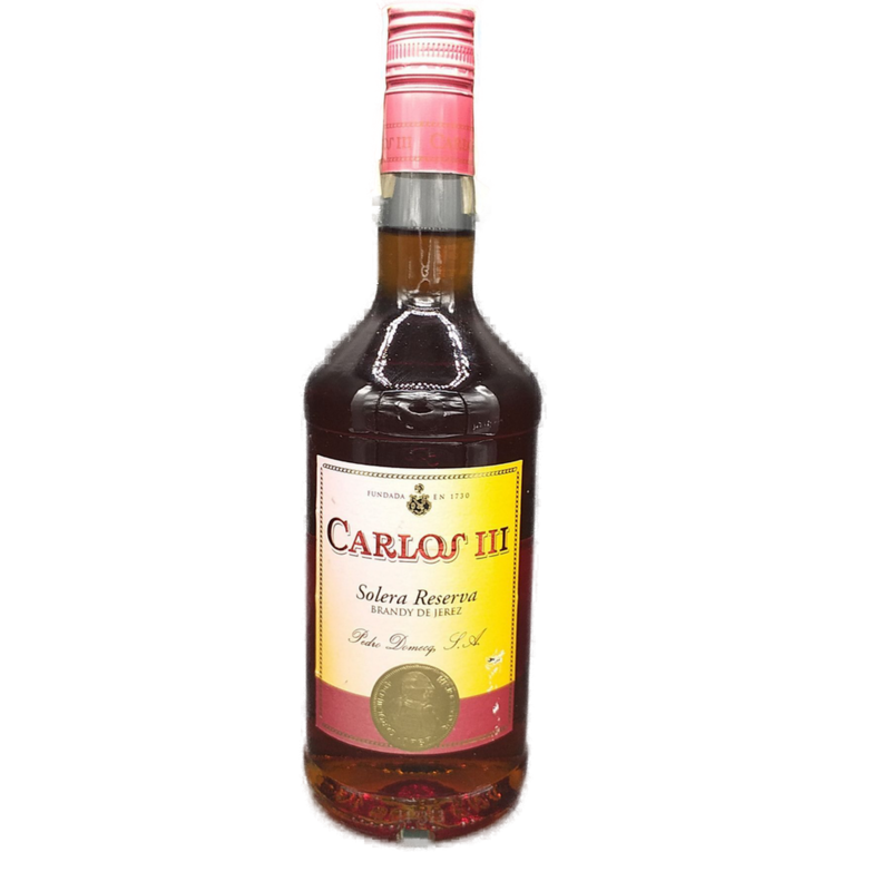 Carlos III Solera Reserva Brandy 36% VOL. (1x0,7ltr.)