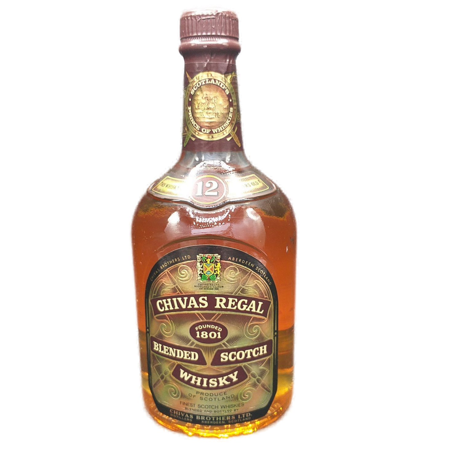 Chivas Regal 12 Jahre Blended Scotch Whisky Scotland 40% VOL. | Whisky