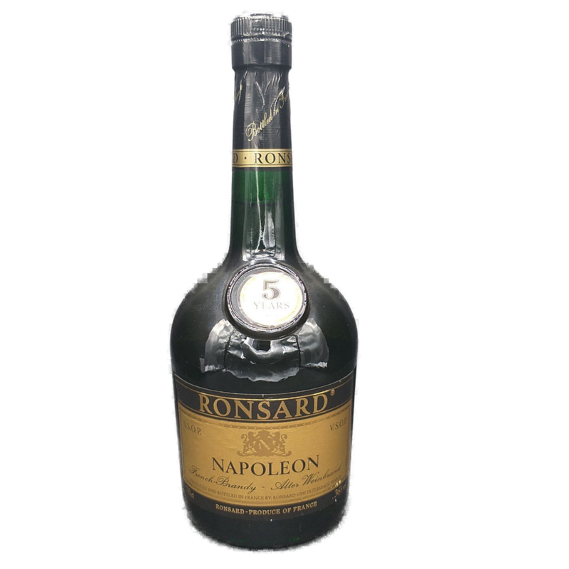 Ronsard Napoleon 5 Years French Brandy 36% VOL. (1x0,7lr.)