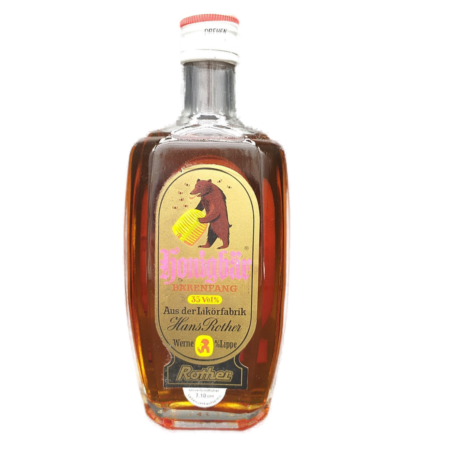 Bärenfang Honigbär 35% VOL. (1x0,35ltr.)