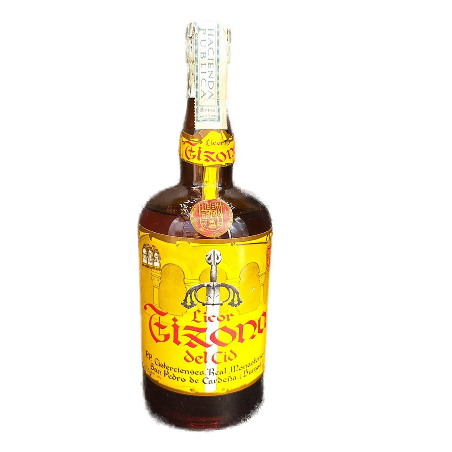 Tizona del Cid Licor 38% VOL. (1x0,7ltr.) Original-Steuerbanderole