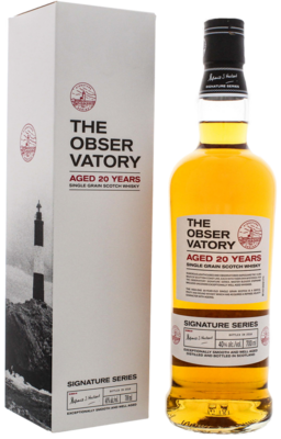 The Observatory 20 Years Signature Series Single Grain Scotch Whisky Scotland 40% VOL. (1x0,7ltr.) OVP