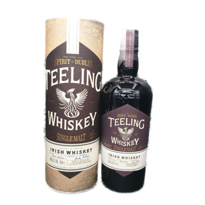 Teeling The Spirit of Dublin Irish Single Malt Whiskey 46%VOL. (1x0,7ltr.) Bottled 03/2021 OVP