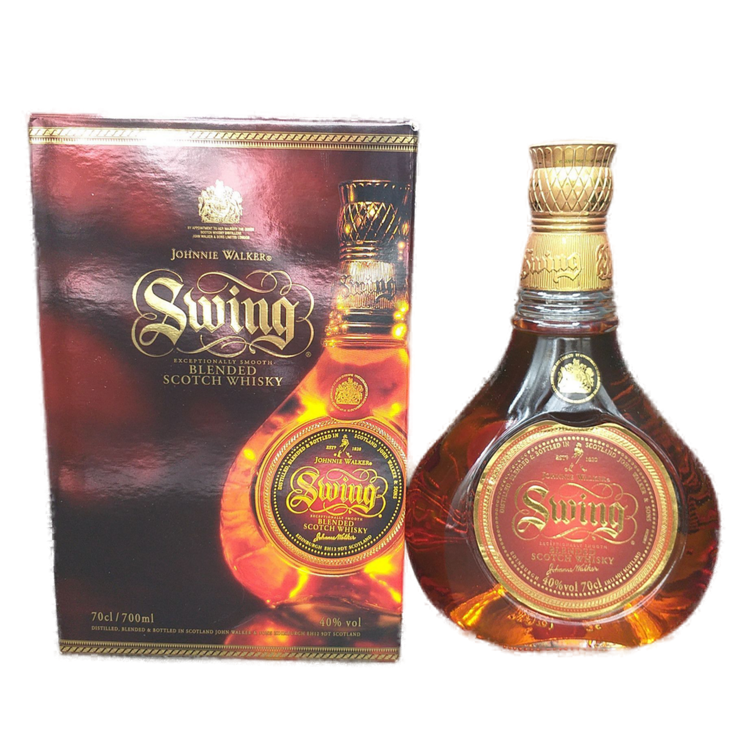 Johnnie Walker Swing Blended Scotch Whisky 40%VOL. (1x0,7ltr.) OVP