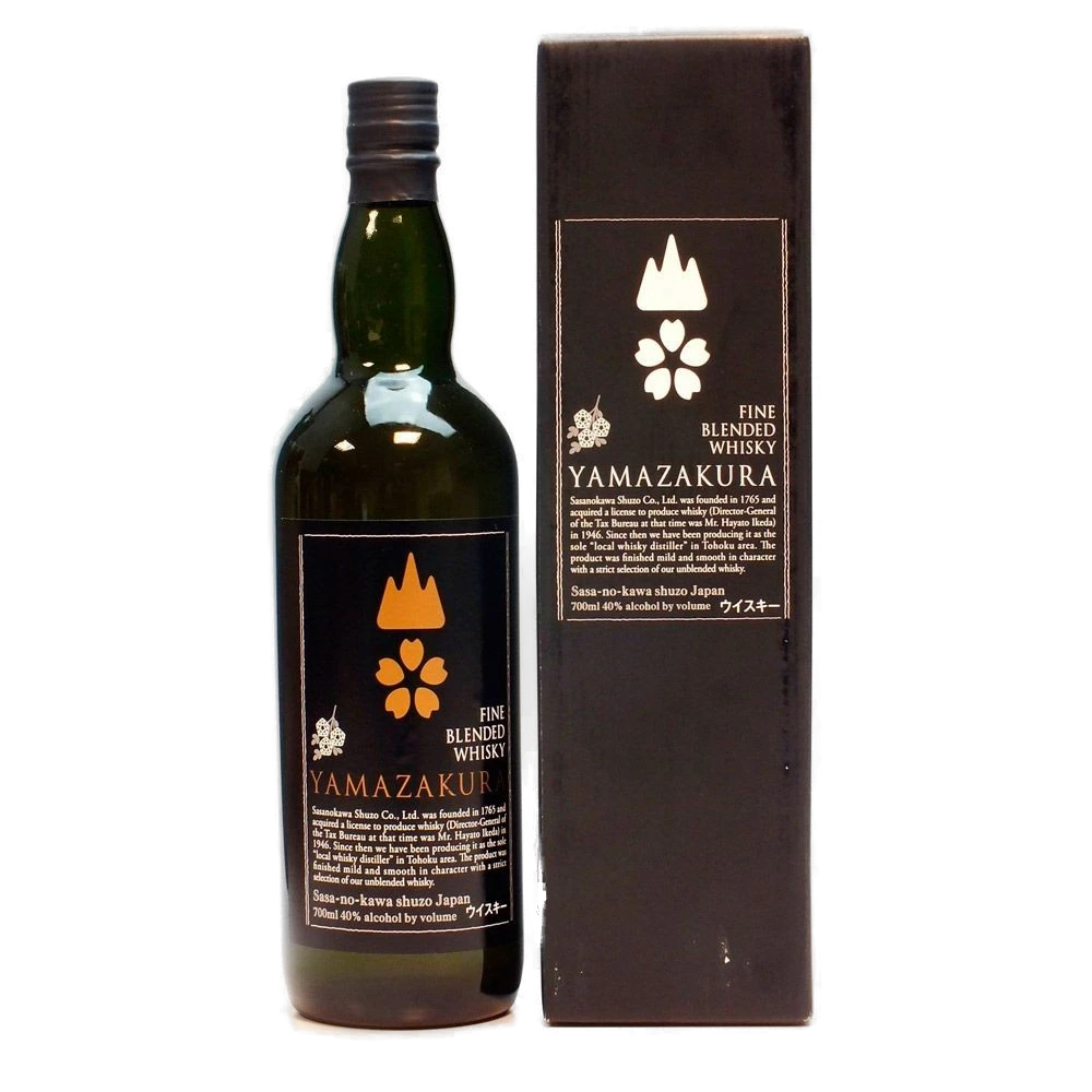 Yamazakura Fine Blended Whisky 40% VOL. (1x0,7ltr.) OVP
