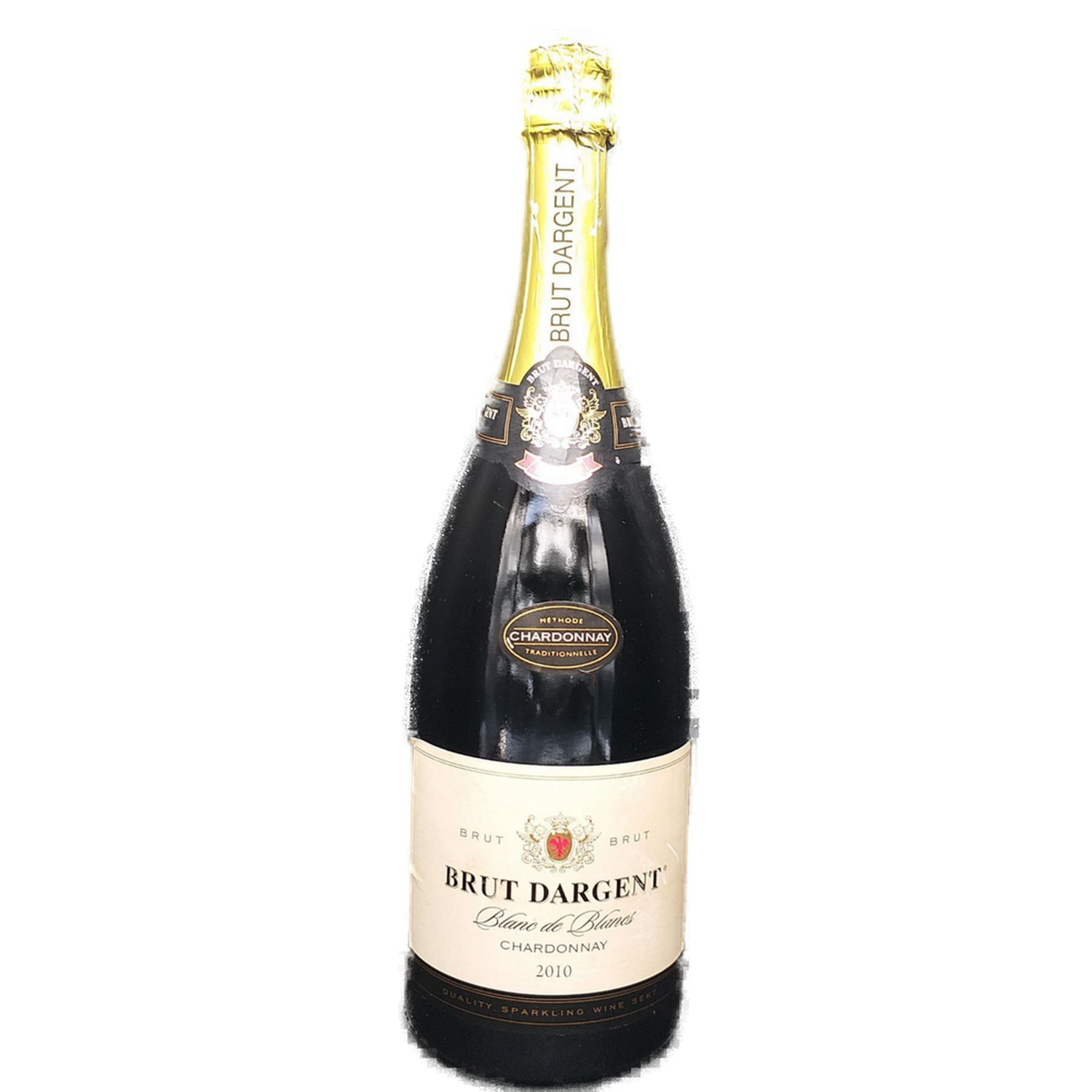 Brut Dargent Blanc de Blancs Chardonnay 2010 Frankreich 12% VOL.  (1x1,5ltr.) Magnumflasche