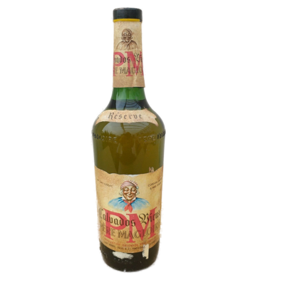 Pere Magloire Calvados Vieux Frankreich 42% VOL. (1x0,7ltr.) Flasche ca. '70er Jahre