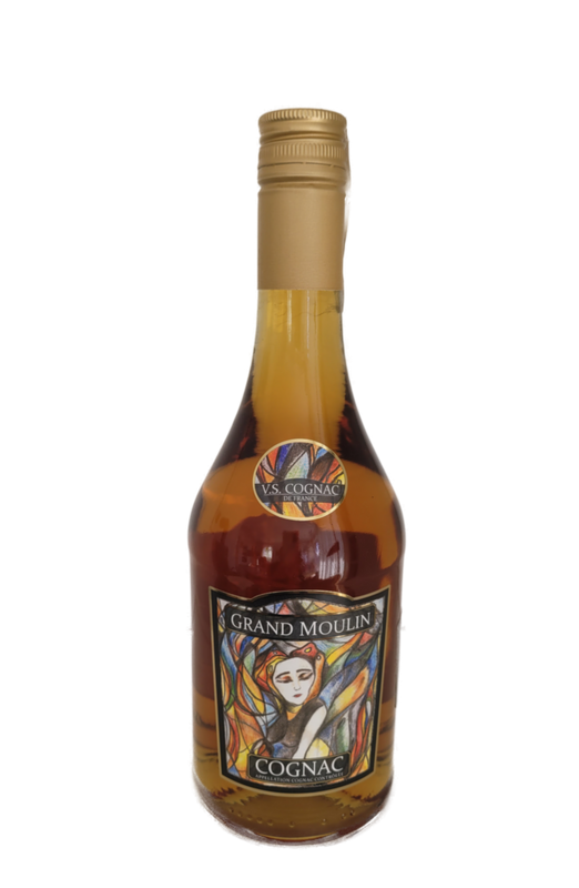 Grand Moulin V.S. Cognac 40% VOL. (1x0,7ltr.) Grand Moulin V.S. Cognac 40% VOL. (1x0,7ltr.)