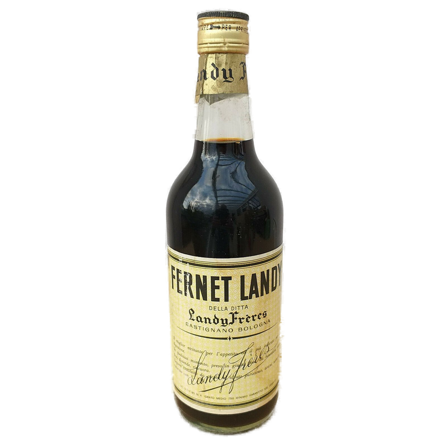 Fernet Landy Landy Freres 43% VOL. (1x0,75ltr.)