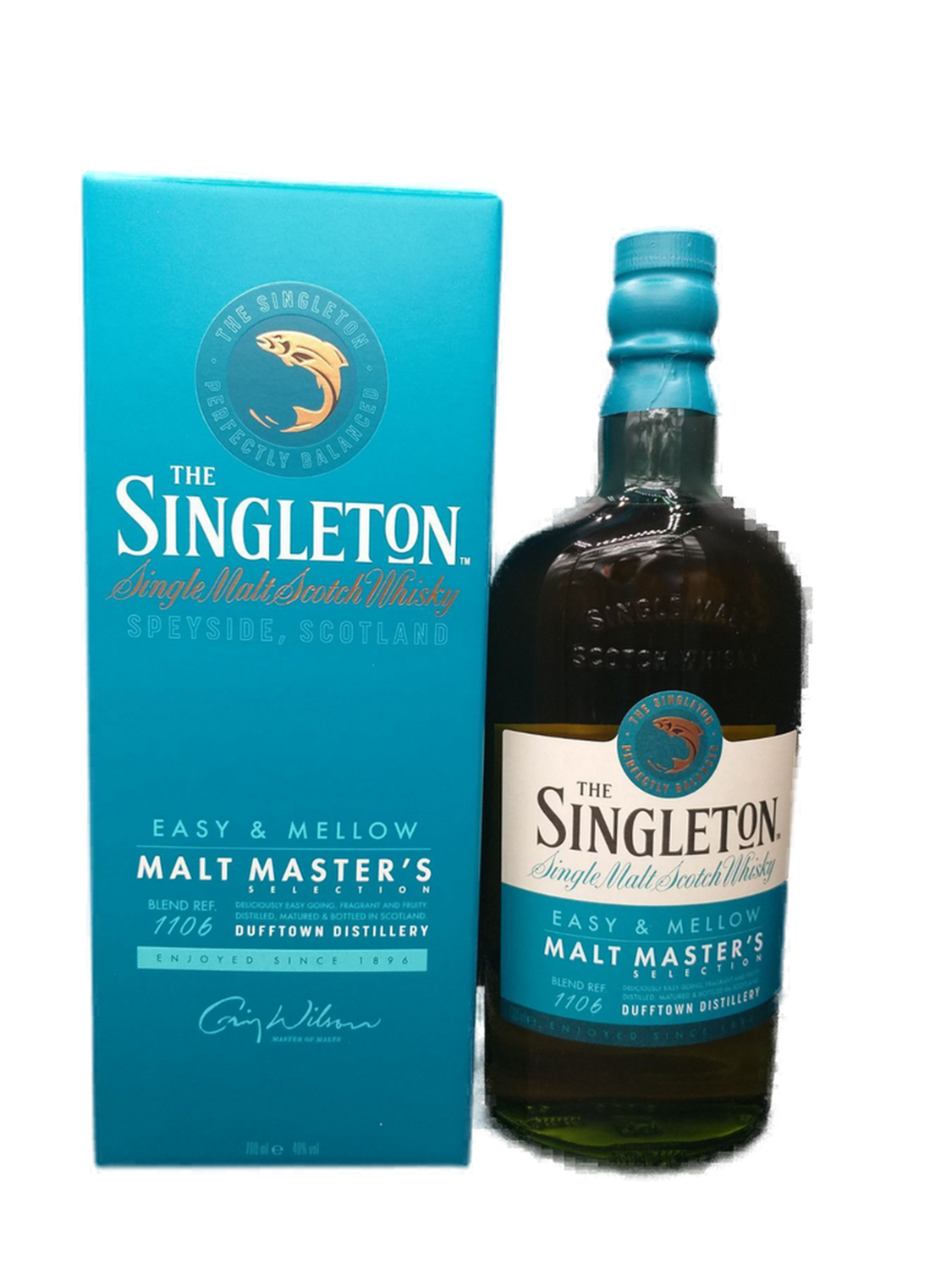 The Singleton Malt Master's Single Malt Scotch Whisky 40% VOL. (1x0,7ltr.) OVP
