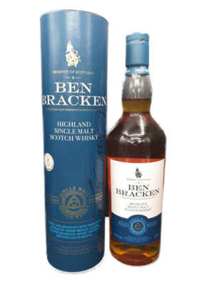 Ben Bracken Highland Single Malt Scotch Whisky 40% VOL. (1x0,7ltr.) OVP Ben Bracken Highland Single Malt Scotch Whisky 40% VOL. (1x0,7ltr.) OVP