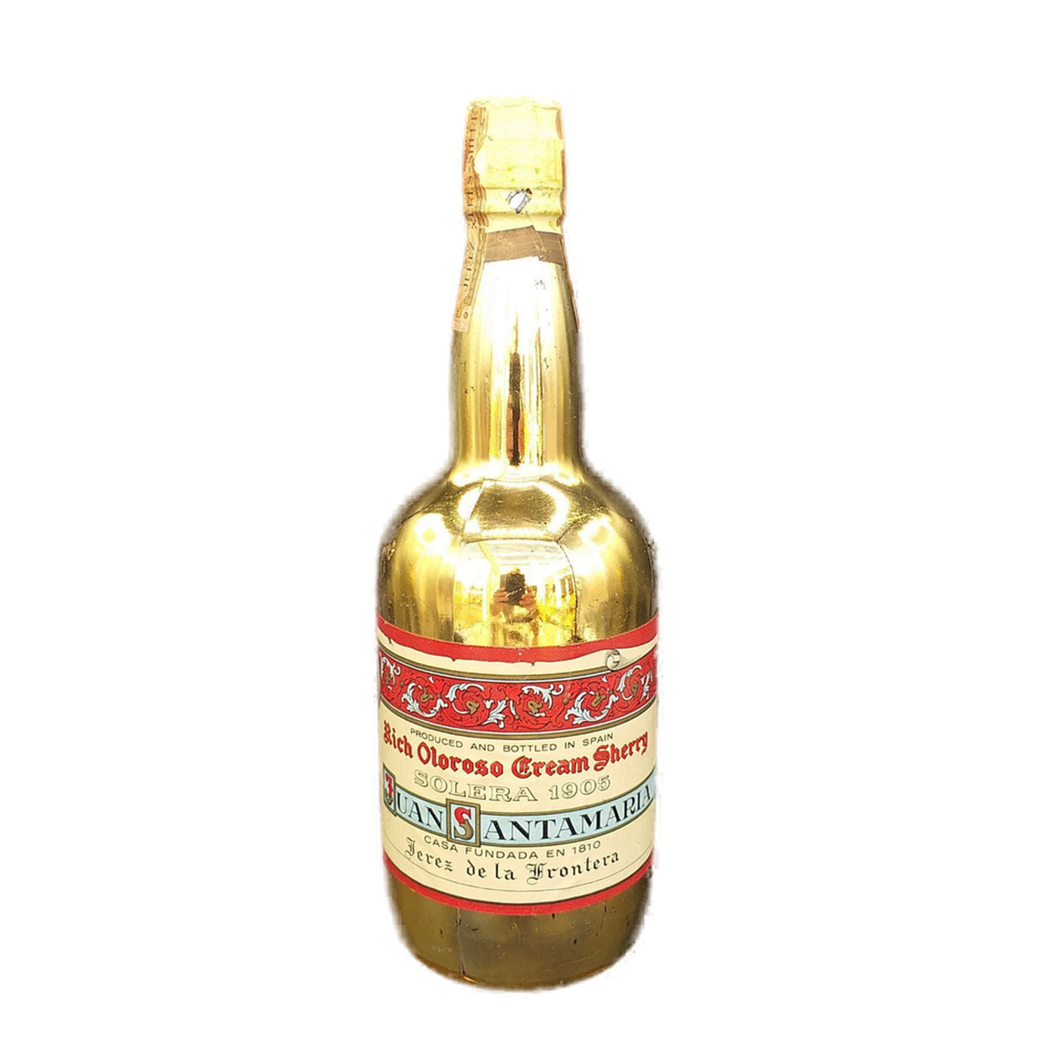 Juan Santamaria Solera 1905 Rich Oloroso Cream Sherry (ohne Alkohol- und Inhaltangabe)