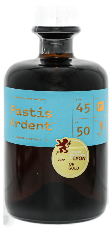 Ardent Pastis Organic Spirit BIO 45% VOL. (1x0,5ltr.) Ardent Pastis Organic Spirit BIO 45% VOL. (1x0,5ltr.)