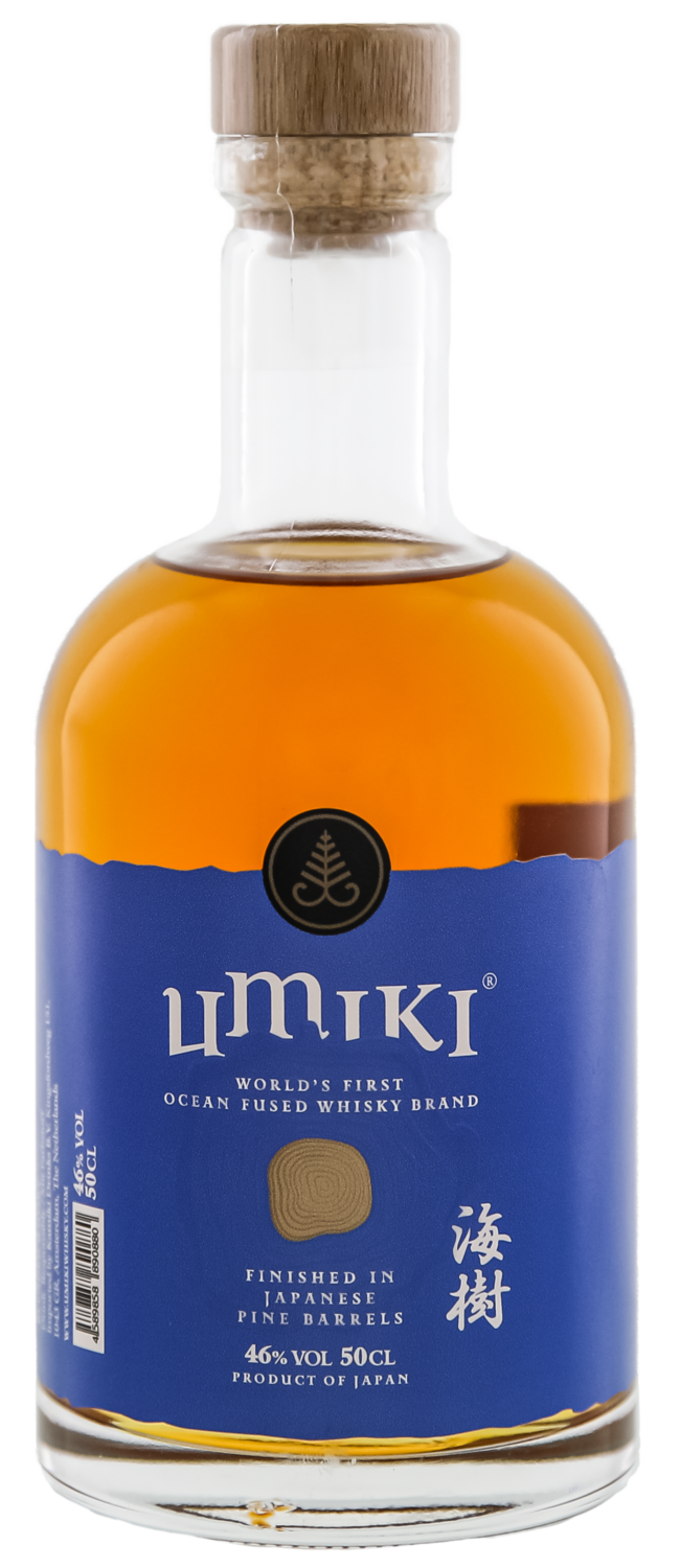 Umiki Ocean Fused Whisky Pine Barrel Finished 46% VOL. (1x0,5ltr.)