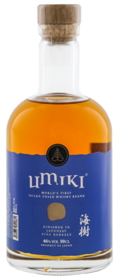 Umiki Ocean Fused Whisky Pine Barrel Finished 46% VOL. (1x0,5ltr.) Umiki Ocean Fused Whisky Pine Barrel Finished 46% VOL. (1x0,5ltr.)