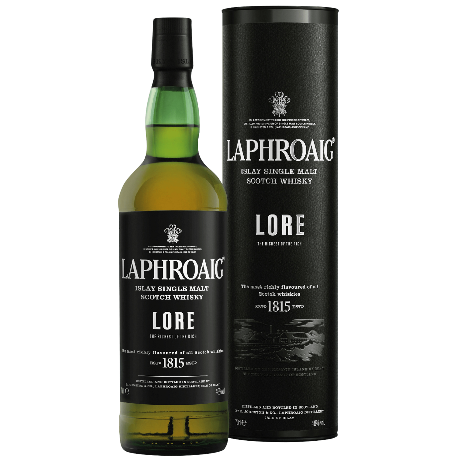 Laphroaig Lore Islay Single Malt Scotch Whisky 48% VOL. (1x0,7ltr.) OVP