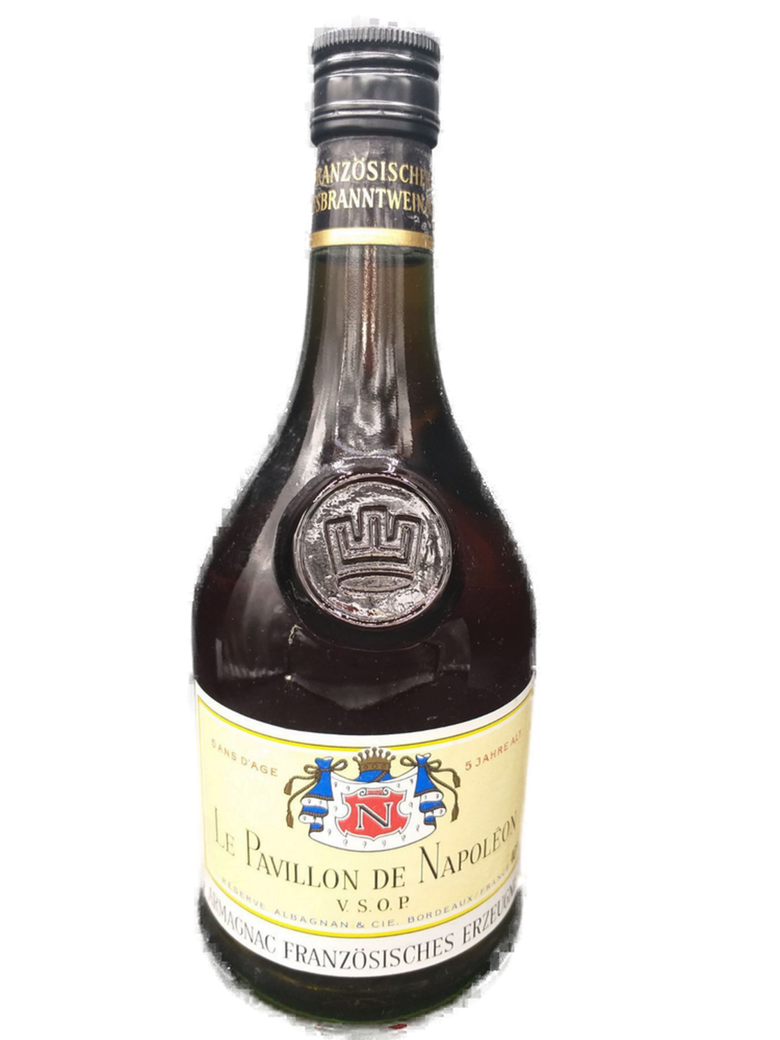Le Pavillon de Napoleon 5 Jahre Armagnac 40% VOL. (1x0,7ltr.)