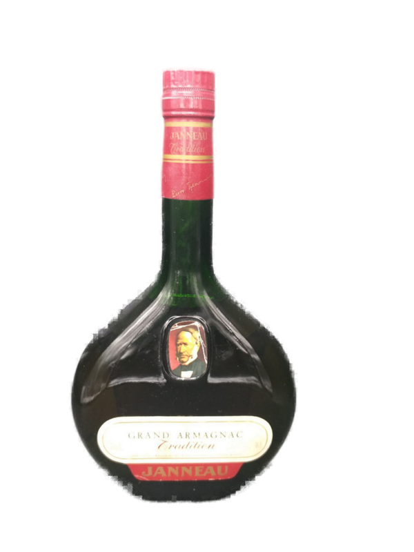 Janneau Grand Armagnac Tradition 40% VOL. (1x0,7ltr.) Alte Ausführung