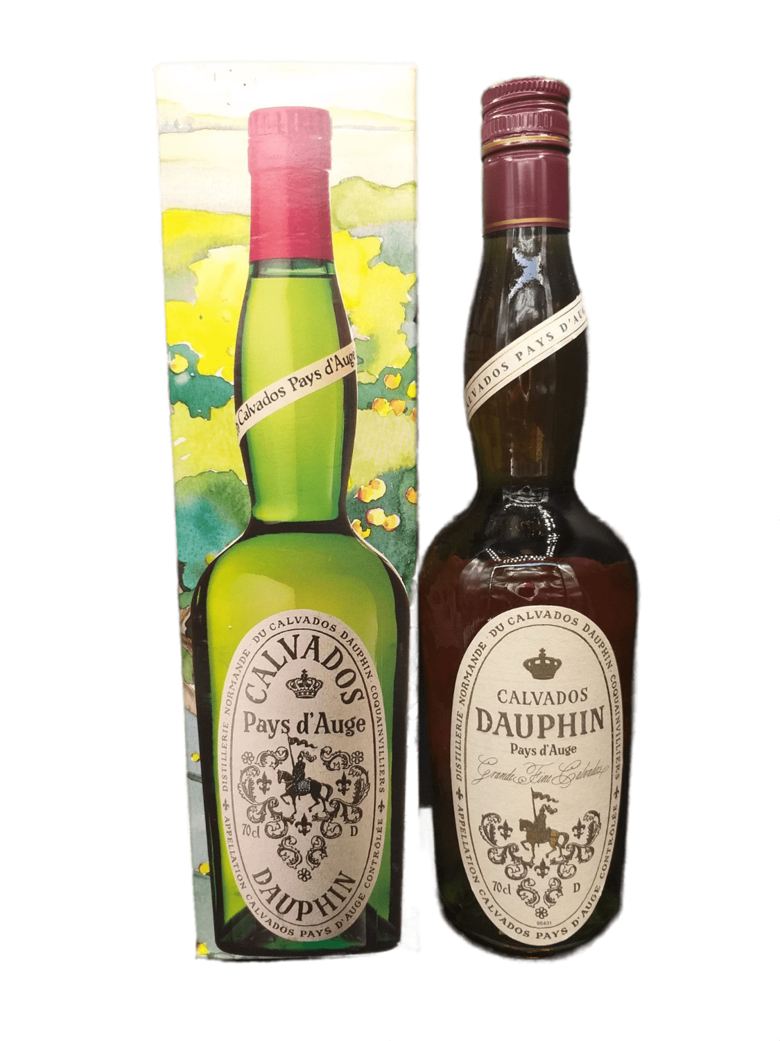 Dauphin Grande Fine Calvados Frankreich 40% VOL. (1x0,7ltr.) OVP