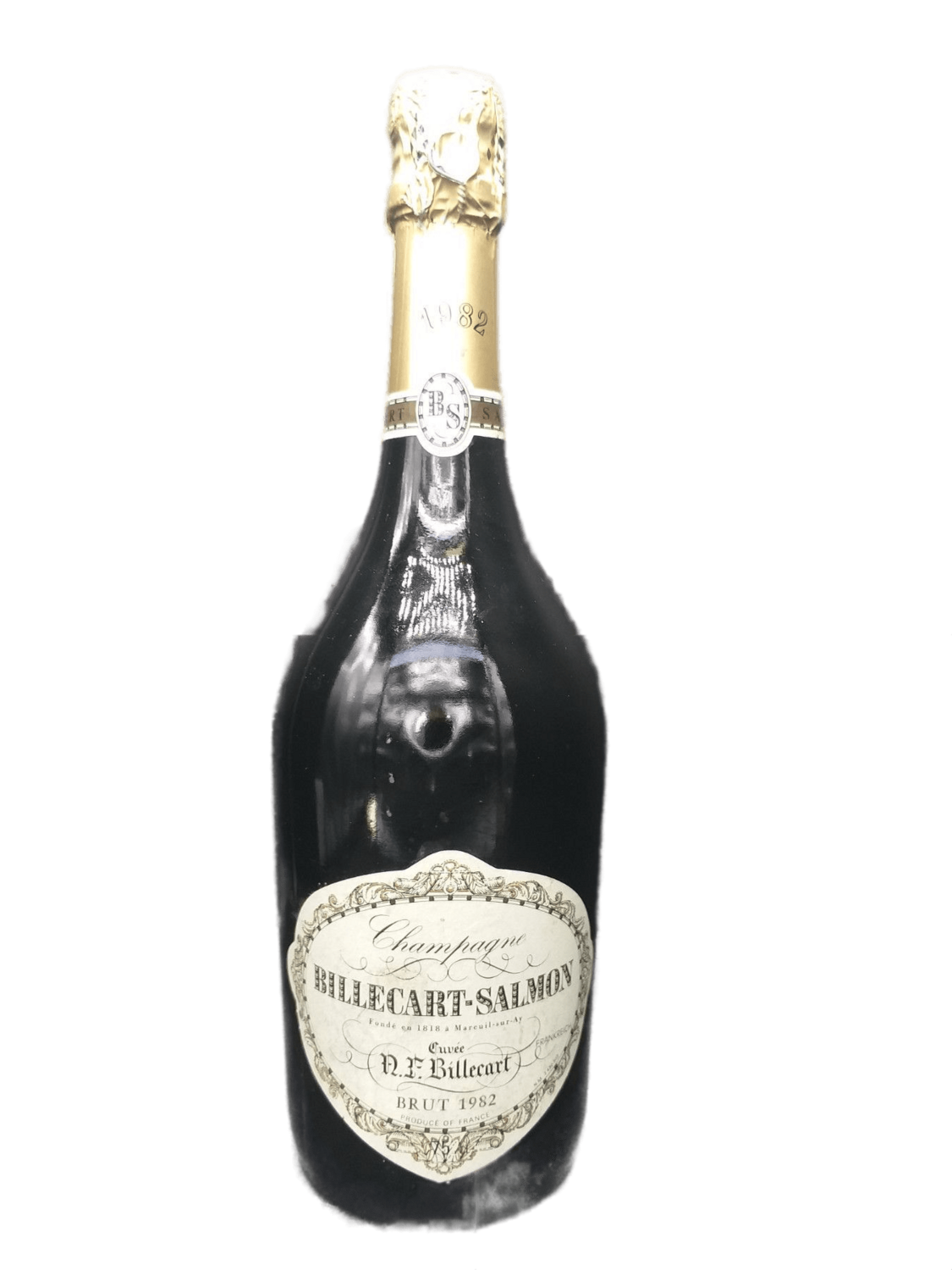 Billecart-Salmon 'Cuvee Nicolas Francois Billecart' Brut 1982 Champagne Frankreich 12% VOL. (1x0,75ltr.)