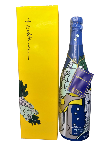 Taittinger Collection Roy Lichtenstein 1985 Champagner Brut
(1x0,75ltr.) Originalverpackung