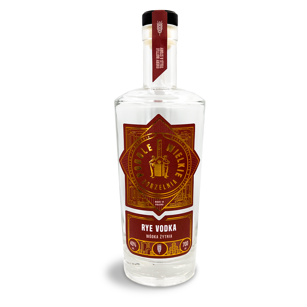 Podole Wielkie Rye Vodka 40% VOL. (1x0,7ltr.)